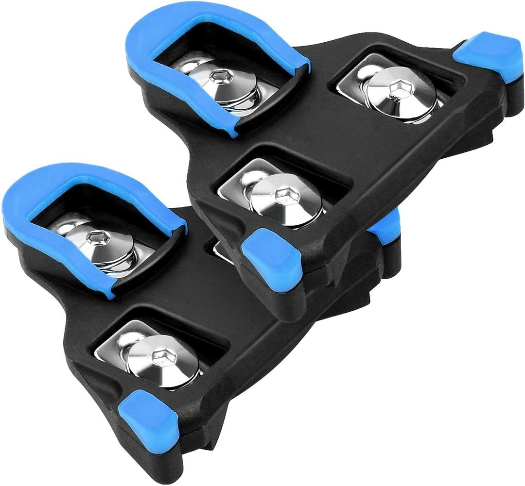 Thinvik Road Bike Cleats for Shimano SPD-SL Locking Cycling Pedals Cleat for Shimano SH10 SH11 SH12 System Shoes