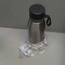 PHILIPS Water Bottle with Filter, Filter Water Bottle Stainless Steel with GoZero Everyday BPA-Free Tap Water Filter, Water Filter Bottle Keep Drink Cold 24 Hours, 1 Filter for 40 gal / 2 Months