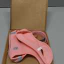Hipubby Dog Harness and Leash Set, No Pull Soft Mesh Puppy Harness for Small Medium Dogs, Cats - Step in Reflective Breathable Lightweight Vest Harness for Walking, Training - Pink, L