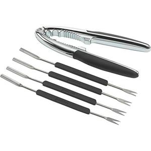 Good Cook Seafood and Nut Cracker, Assorted, Silver