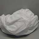 AllerEase Ultimate Cotton Top Allergy Protection and Comfort Zippered Mattress Protector Queen, White