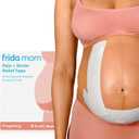 Frida Mom Kinesiology Tape for Pregnancy Belly Support, Pain Relief Pregnancy Tape, Pregnancy Must Haves, 18ft Roll