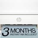 HP Envy 6155e Wireless All-in-One Color Inkjet Printer, Portobello, Print, scan, Copy, Duplex Printing Best-for-Home, AI-Enabled (714L5A) 