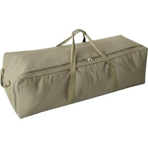 DoYiKe Extra Large Canvas Travel Duffle Bag Heavy Duty, Sports Military Camping Travel Tent Storage Army green