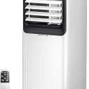 Antarctic Star 8000 BTU Portable Air Conditioner, 5-in-1 AC Unit