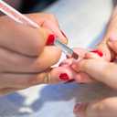 NOLITOY Manicure Pen Set 6Pcs Double-Headed Nail Art Pens for Precise Dotting Drawing and Gel Polish Detailing in Salon and Home Use