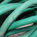 Flexzilla Colors SwivelGrip Garden Hose, 5/8" x 100', 3/4" - 11 1/2 GHT Fittings, Forest Green (100ft)
