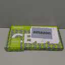 seenda Bluetooth Keyboard and Mouse for iPad, Multi-Device Bluetooth + 2.4G Wireless Round Key Cute Keyboard Mouse with Tablet Holder for MacBook/ Windows Computer, iOS/ Andriod Tablet Phone Yellow