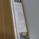 Bifold Door Hardware with Track, Bi-fold Closet Door Hardware Repair Tool Kit, Included Top Guide Wheels, Top Pivot, Bottom Pivot, Spring, Metal Pivot Pin and Steel Track (60 inch)