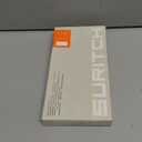 SURITCH for iPhone 14 Plus/15 Plus Case with Magnetic Camera Slide Cover and Adjustable Kickstand, Compatible with MagSafe, Shockproof Bumper Case Slim Protective Cover 6.7 Inch, Black