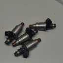 Injectors 842-12192 ANGLEWIDE Fuel Injector Compatible with Acura CL 1999 Integra 1998 1999 2000 2001 RL 1996 1997 1998 1999 TL 1996 1997 1998 06164P2J000 Fuel Injectors 4Pcs