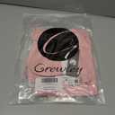 grewley Pink Dress for Girls Summer Dress Kids Tiered Teen Dresses Pink 6Y