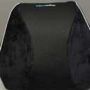 Niceeday Lumbar Support Pillow for Office Chair Car Back Support Pillow, Memory Foam Gaming Chair Desk Chair Back Cushion for Lower Back Pain Relief, Ergonomic Back Rest, Office Home Essentials (3d Full Back-16'*18'*5')