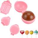 DIY Mini Cakes Baking Tools Accessories for Home Baking, Birthday Parties, Wedding Desserts(COLOR:pink)