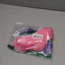 CaiDieNu Bamboo Viscose Diabetic Socks: Non Binding Wide Hospital Ankle Socks for Women Men Elderly Pregnant Edema 5 Pairs (9-11, Multicolor)