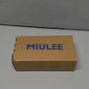 MIULEE Decorative Boho Throw Pillow Covers Set of 2 Dark Olive Green Linen Striped Jacquard Pattern Farmhouse Modern Cushion Covers for Sofa Couch Living Room Bedroom 18x18 Inch Home Decor