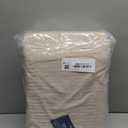 Bedsure Cotton Duvet Cover Set - 100% Cotton Waffle Weave Linen Duvet Cover Oversized King Size, GentleSoft and Breathable Bedding Set for All Season, 3 Pieces, 120"x98"