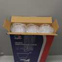 JOLLY CHEF 300 Pack Clear Plastic Cups, 9 oz Crystal Clear PET Party Cups, Classic Clear Disposable Cups for Wedding, Thanksgiving, Birthday, Halloween, Christmas Party