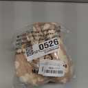 LEDAOU Lunch Box for Women Lunch bag Quilted Puffer Insulated Lunch Box with Adjustable Strap Reusable LunchBox for Work School Picnic Travel (Big Flower Brown)