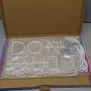 Don't Quit LED Neon Sign for Wall Decor, DO IT Neon Lights Party Decorations, USB Powered Switch Neon Lights lighting adjustable for Office Room, Gym Room, Man Cave, Gamer Room