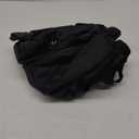 Extra Large Storage Duffle Bag with Zippers and Handles, Big Foldable Duffle Bag for Travel (Black)