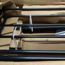 MaxxHaul Steel Roof Rack Cargo Basket, 46" x 36" x 4.5" Roof Top Carrier, Universal Fit for Cars, SUVs, Vans, and RVs, 150 lb Capacity, Weather-Resistant Easy-Install Cargo Storage (70115)