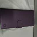 Wallet Case for Samsung Galaxy S26 Ultra 6.9", RFID Blocking Credit Card Holder, PU Leather Folio Flip Kickstand Protective Shockproof Cover for Galaxy S26 Ultra (Purple, Samsung Galaxy S26 Ultra)