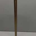 Ivilon Tension Curtain Rod - Spring Tension Rod for Windows or Shower, 24 to 36 Inch. Warm Gold