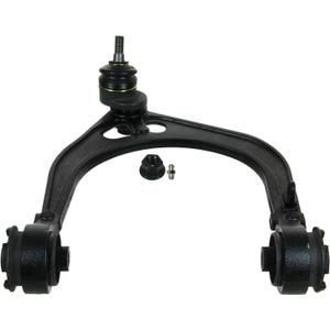 MOOG RK100211 Suspension Control Arm and Ball Joint Assembly front right upper