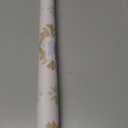 Laatse Light Symmetry Floral Peel and Stick Wallpaper 17.5" x 118",Beige
