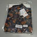 REORIA WOMEN'S OUTDOOR HAPPY HALLOWEEN PUMPKIN Long Sleeve S