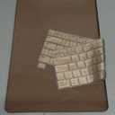 Seorsok Compatible with MacBook Pro 13 inch Case M2 2023,2022,2021-2016 A2338 M1 A2251 A2289 A2159 A1989 A1708 A1706,Plastic Hard Shell&Keyboard Cover,Brown