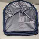 Rio Beach MyCanopy Personal Chair Sun Shade, Navy, Standard