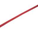 CHEAYAR Soft 3D Real Carbon Fiber Car Rear Tail Marker Trim Strip Sticker Trim Compatible with Corvette C8 Stingray Z06 Z51 2020 2021 2022 2023 Interior Decoration Accessories (Red)