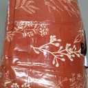 Bedsure Queen Comforter Set - Terracotta Bed Set, 3 Pieces Cute Floral Bedding, 1 Soft Reversible Botanical Flowers Comforter and 2 Pillow Shams