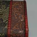 ELLDOO Vintage Treasure Chest, Pirate Keepsakes Box for Kids Gifts, Wooden Storage Box for Decorative Jewelry Pearl Trinkets, Large