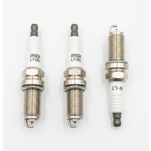 3 Pack 4469 LFR5AIX-11 Spark Plugs Iridium IX Fit for 350Z 2003-2006, Altima 2002-2006, FJ Cruiser 2013-2014, Xterra 2005-2015, 3.5L 4.0L, Hyundai Nissan Infiniti Yamaha Spark Plug LFR5AIX11 LFR5AIX