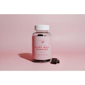 Sleep Well Melatonin-Free Gummies for Deep, Restorative Sleep, L-Theanine, Passionflower, Lemon Balm