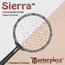 Masterpiece ZSME-1836 Monet Pro 1.5" Deep Cotton 14.6oz Sierra Heavy Weight Medium Tooth Stretched Artist Canvas 18" x 36" 3 Pack
