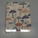 2026 Planner, Weekly and Monthly Calendar Planner for Women, Jan 2026 - Dec 2026, Hardcover Planning Agenda book with Tabs, Spiral Bound, Inner Pocket, Perfect for School Office Supplies, 8.5" x 11" - Mushrooms Grove