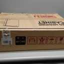 TokeShimi 16x24 Surface Mount or Recessed Medicine Cabinet with Lights 3 Colors Dimmable, Led Medicine Cabinet Mirror with Outlet and Defogger,2-Side Front Lit Bathroom Mirror with Storage