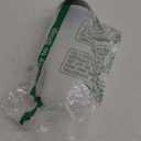 50 Strong 1 Liter Water Bottle with Straw – 1-Pack Easy-Squeeze Sports Bottles with Long Straw & Built-In Finger Grip – BPA-Free – Made in USA – Ideal for Hockey, Football, Lacrosse & Boxing