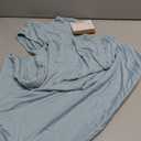 PurComfy Supersoft Sleep Sack 0.5 TOG, Premium Bamboo Viscose Baby Sleeping Bag, Lightweight Sleep Sack 15-24 Months (Slate)