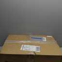 Monoprice SSW-8 Slim Powered Subwoofer - 8 Inch Woofer, 100 Watt, Low Profile, Powerful Amp, Low Pass, RCA and Speaker Level Terminal Inputs, Black