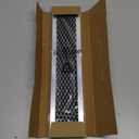 Microwave Filter Replacement 10.3" x 2.35" for GE JX81L WB02X11550 Frigidaire 5304464577 Microwave Charcoal Carbon Filter - Freshens and Filters Kitchen Air in Over the Range Vent Fan (JX81L 2-Pack)