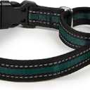 Hyhug Reflective Martingale Dog Collar with Buckle: Escape-Proof, No Slip Heavy Duty Nylon, Colorfast Adjustable Pet Supplies for Large Breeds (Reflective Green, Extra Large)