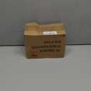 PETAFLOP 4x6 Picture Frame 2 Pack, Double Sided Glass Photo Frames 4 by 6 U-Shaped Blue Menu Holder Sign Card Stand for Desktop or Tabletop