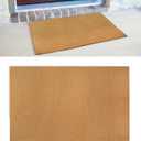 Blank Door Mat for Crafting and Painting, Artificial Coir Doormat Outdoor, Non-Slip Rubber Backing Welcome Mat for Indoor/Outdoor Front Porch Entryway (30x17 Inch)