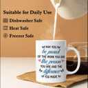 Hijie Coworker Coffee Mug, Appreciation Gifts for Women Men, Retirement Gifts for Coworker Leader Mentor Boss Colleague, Mug for Coworker, 11 Oz Ceramic Cup