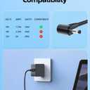 Superer UL Listed AC Charger Fit for Asus Vivobook Flip TP401CAE TP401CA TP401C TP401NA TP401N TP401MA TP401M TP401 Laptop AD2036321 ADP-18HW B Portable Power Supply Adapter Cord